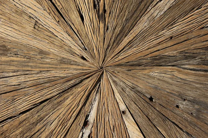 Impression encadrée : Centre d'une table ancienne. Impression encadrée : Centre d'une table ancienne.
