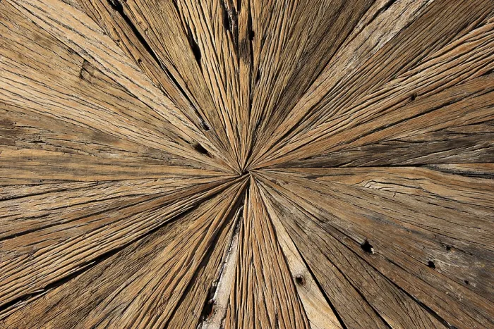 Impression encadrée : Centre d'une table ancienne. Impression encadrée : Centre d'une table ancienne.