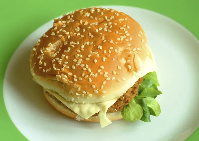 Impression encadrée : Cheeseburger Impression encadrée : Cheeseburger