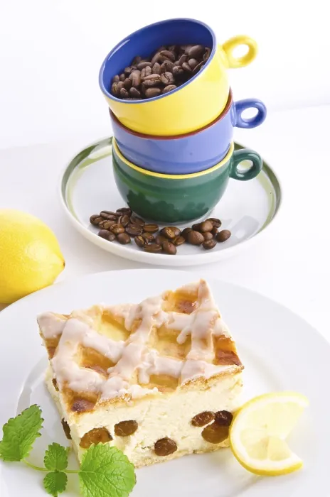 Impression encadrée : Cheesecake