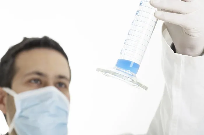 Impression encadrée : Chemist