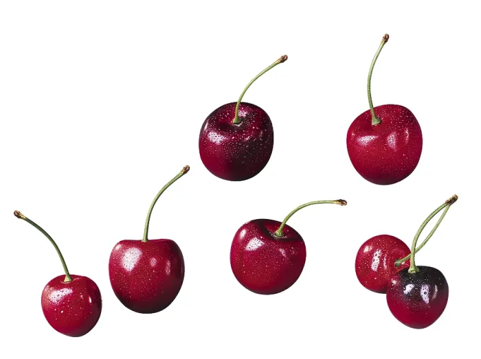 Impression encadrée : Cherries Impression encadrée : Cherries