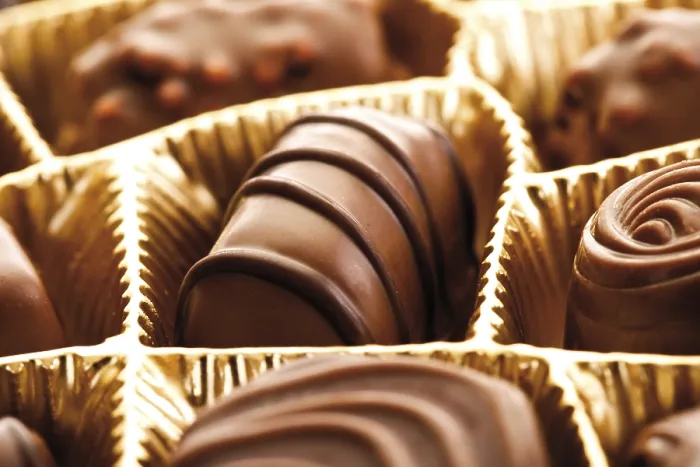Impression encadrée : Chocolates Impression encadrée : Chocolates