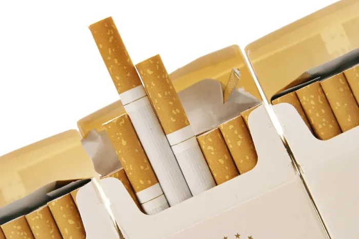 Impression encadrée : Pack de cigarettes Impression encadrée : Pack de cigarettes