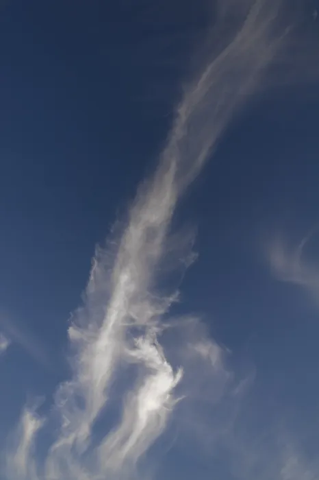 Impression encadrée : Nuage de cirrus Impression encadrée : Nuage de cirrus