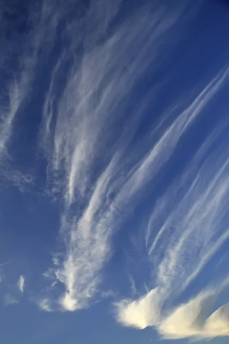 Impression encadrée : Nuages de cirrus Impression encadrée : Nuages de cirrus