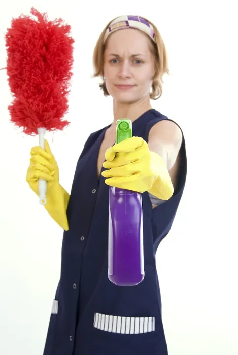Impression encadrée : Cleaner Impression encadrée : Cleaner