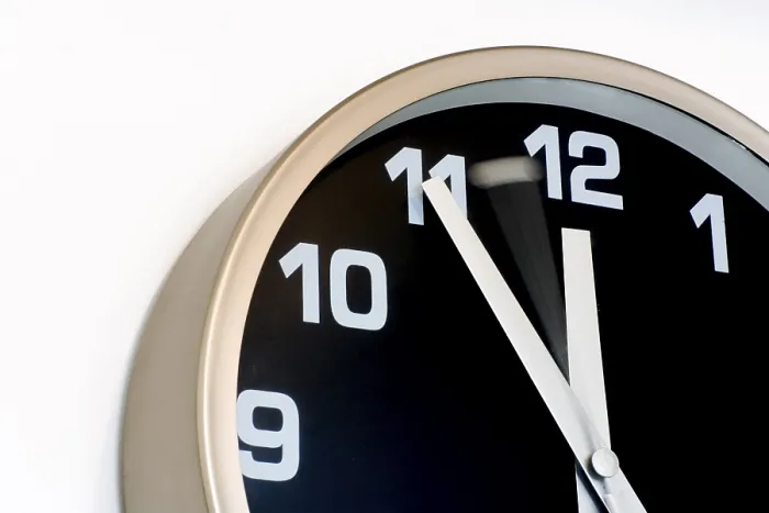 Impression encadrée : Clock Impression encadrée : Clock