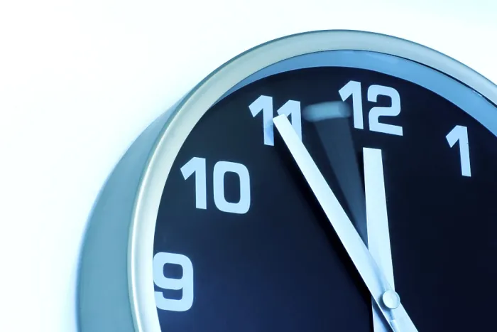 Impression encadrée : Clock Impression encadrée : Clock
