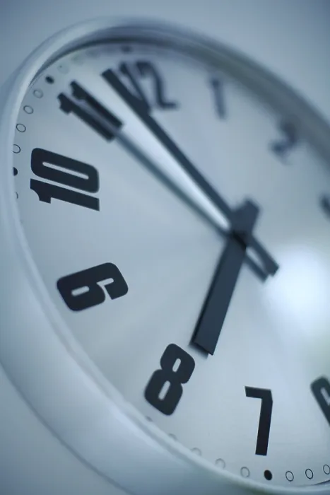Impression encadrée : Clockface