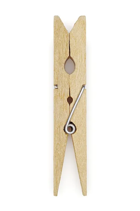 Impression encadrée : Clothes-peg