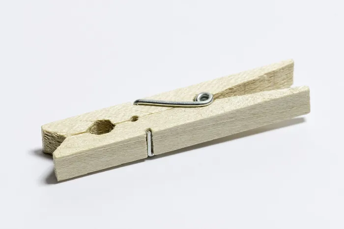 Impression encadrée : Épinglette de vêtement