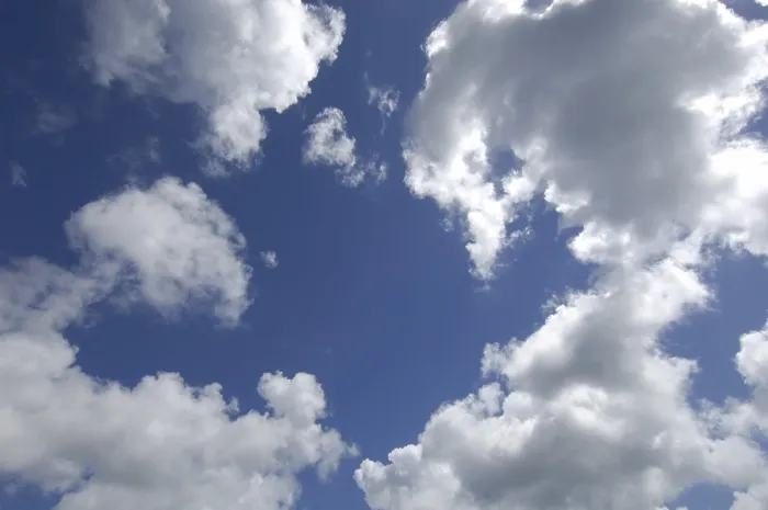 Impression encadrée : Clouds