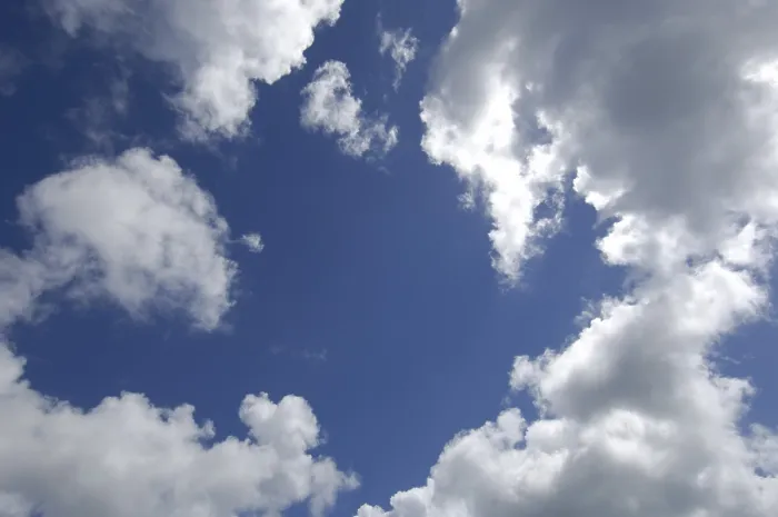 Impression encadrée : Clouds Impression encadrée : Clouds
