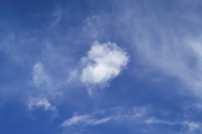 Impression encadrée : Clouds