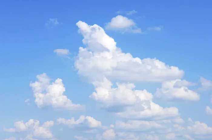 Impression encadrée : Clouds