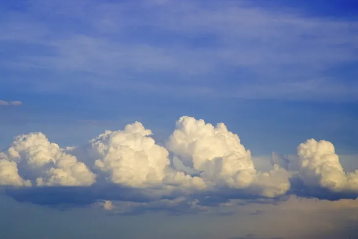 Impression encadrée : Clouds