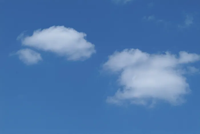 Impression encadrée : Clouds