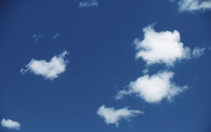 Impression encadrée : Clouds Impression encadrée : Clouds