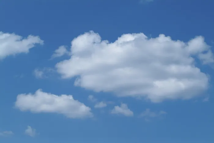 Impression encadrée : Clouds