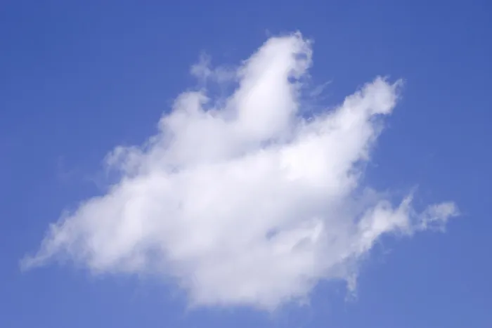 Impression encadrée : Clouds