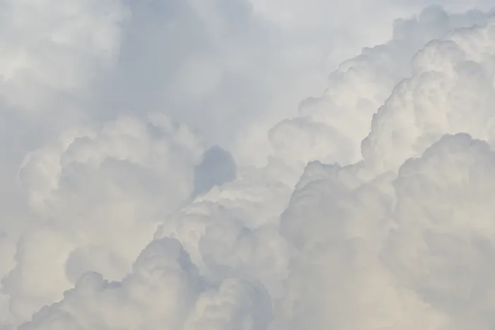 Impression encadrée : Nuages (Cumulus) Impression encadrée : Nuages (Cumulus)