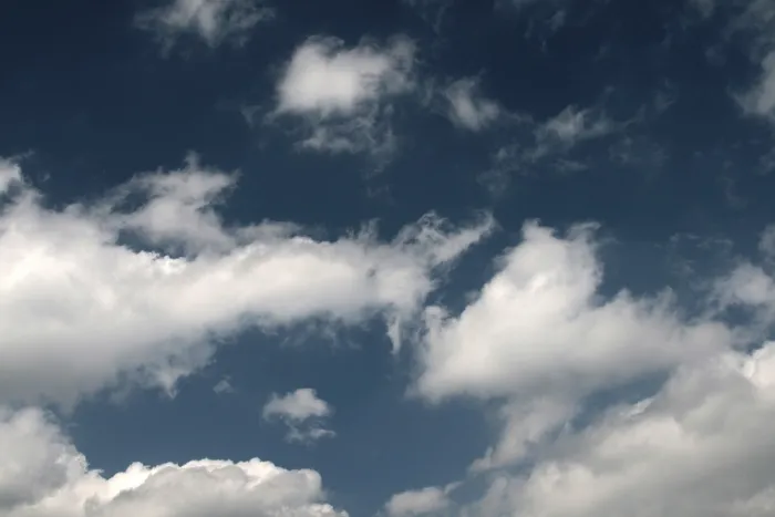 Impression encadrée : Ciel couvert