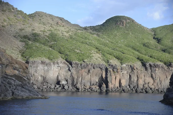 Impression encadrée : Côte de Vulcano