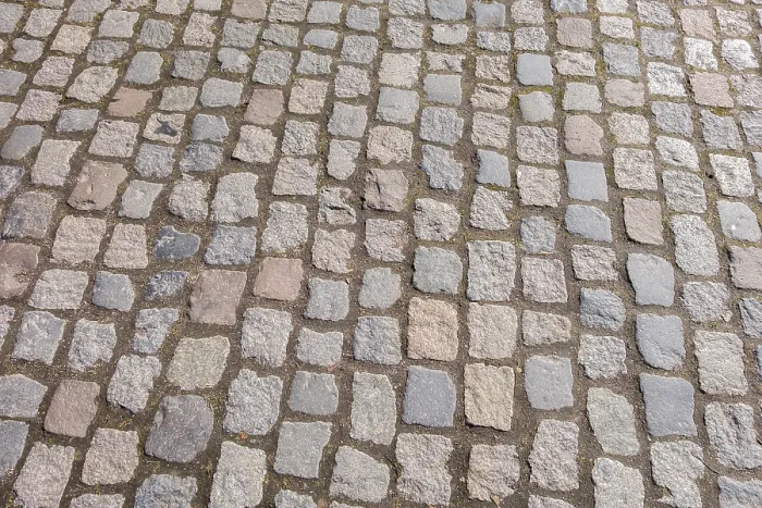Impression encadrée : Cobblestone