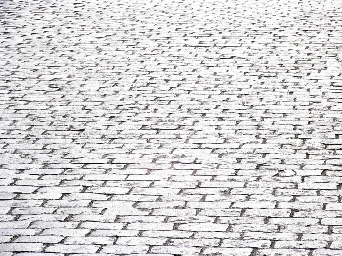 Impression encadrée : Cobblestone