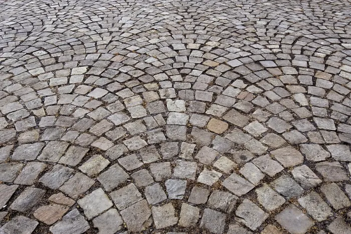 Impression encadrée : Cobblestone