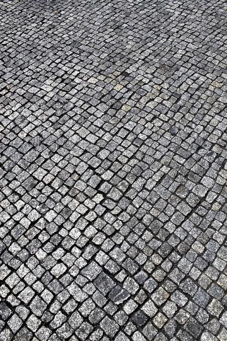 Impression encadrée : Une image de texture en pavé. Impression encadrée : Une image de texture en pavé.