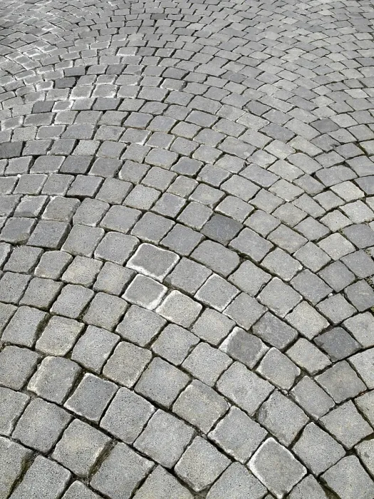 Impression encadrée : Une image de texture en pavé. Impression encadrée : Une image de texture en pavé.