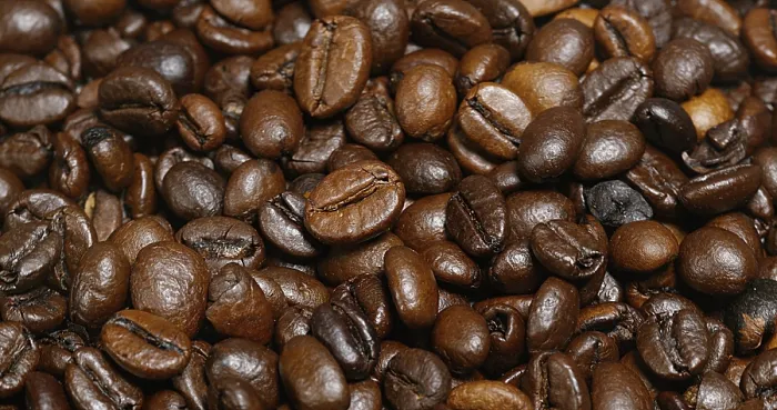 Impression encadrée : Fèves de Café
