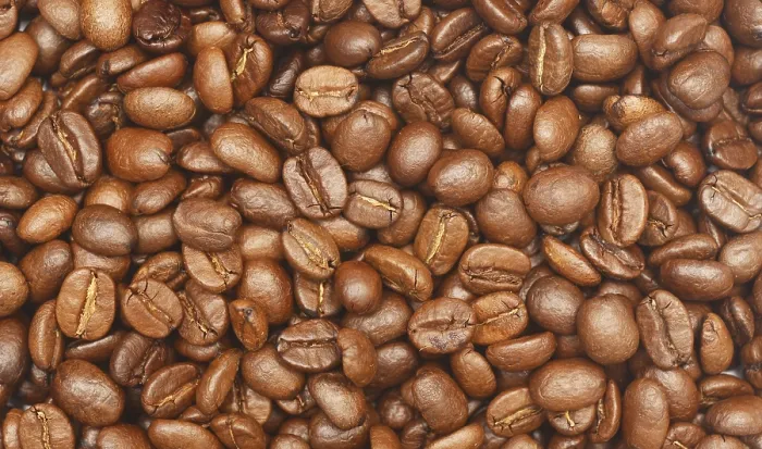 Impression encadrée : Les grains de café. Impression encadrée : Les grains de café.