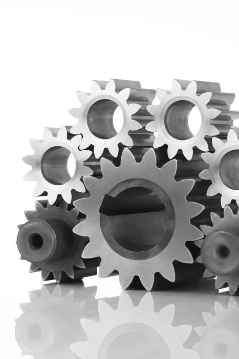 Impression encadrée : Cogs