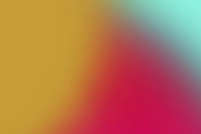 Impression encadrée : Échelle de nuances colorées en gradient.