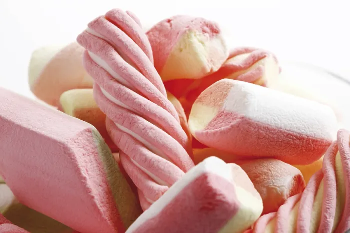 Impression encadrée : Marshmallows colorés Impression encadrée : Marshmallows colorés