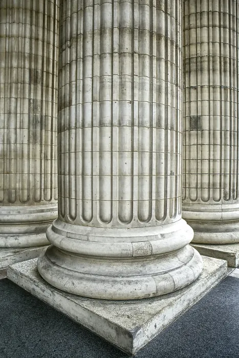 Impression encadrée : Columns Impression encadrée : Columns