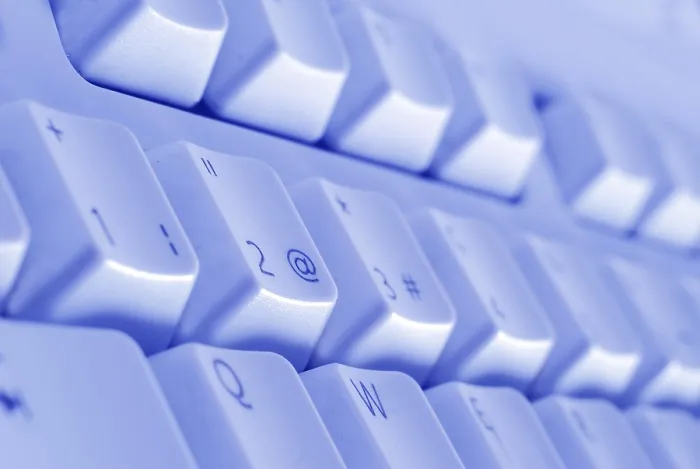 Impression encadrée : Clavier informatique Impression encadrée : Clavier informatique
