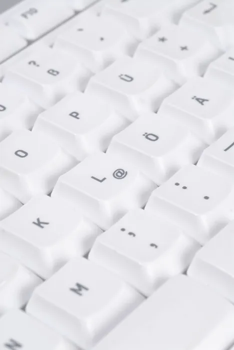 Impression encadrée : Clavier informatique