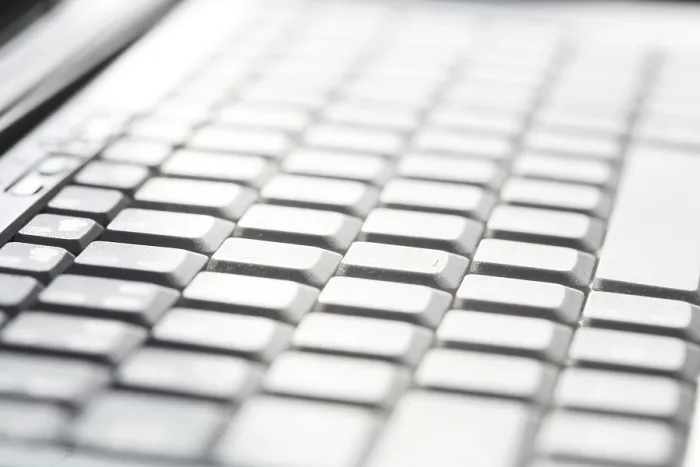 Impression encadrée : Clavier informatique
