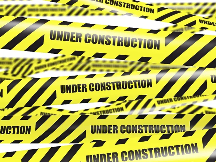 Impression encadrée : Conception en construction arrière-plan. Impression encadrée : Conception en construction arrière-plan.
