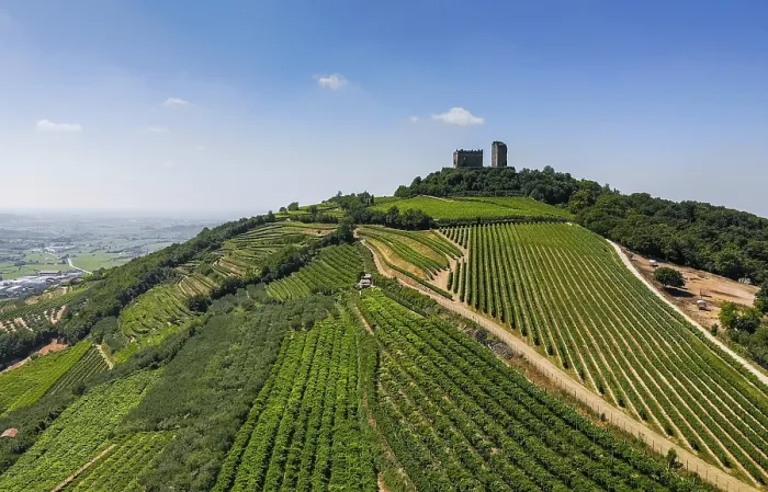 Impression encadrée : Créé par DJI Camera.