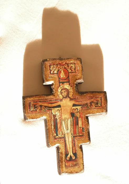 Impression encadrée : Cross Impression encadrée : Cross
