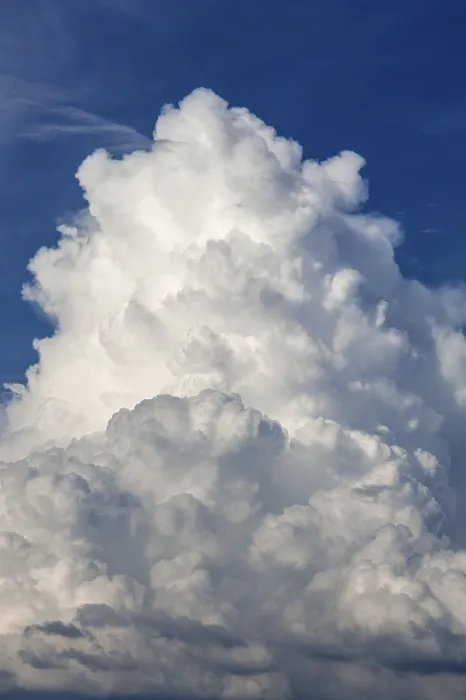 Impression encadrée : Nuage de cumulus Impression encadrée : Nuage de cumulus
