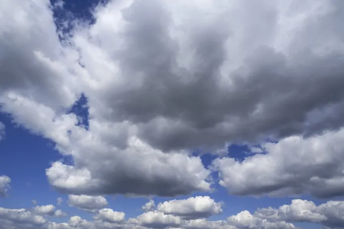 Impression encadrée : Nuages cumuliformes Impression encadrée : Nuages cumuliformes
