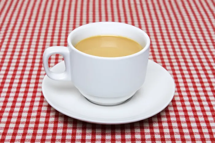 Impression encadrée : Thé à la tasse