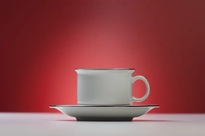 Impression encadrée : Thé à la tasse Impression encadrée : Thé à la tasse