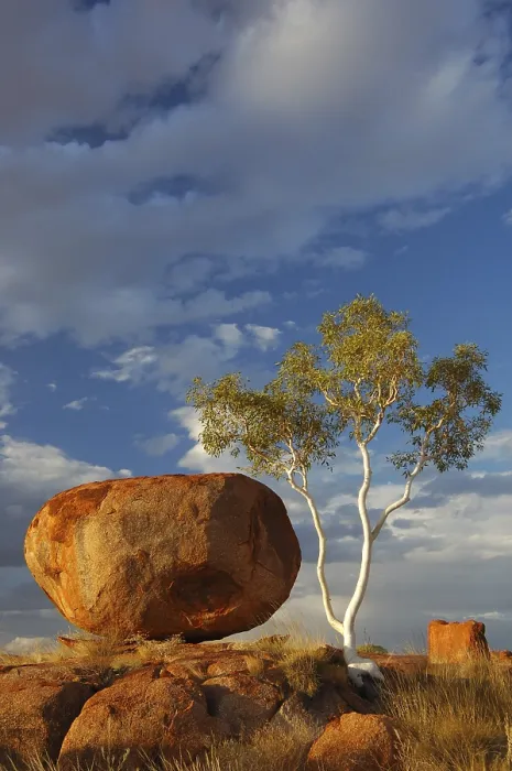 Impression encadrée : Les Devils Marbles (Karlu Karlu) Impression encadrée : Les Devils Marbles (Karlu Karlu)